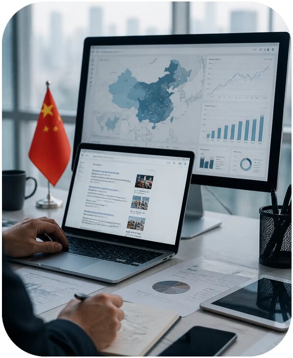 SEO продвижение в Baidu под ключ по цене от 36183 р. | Фиалан-Вск